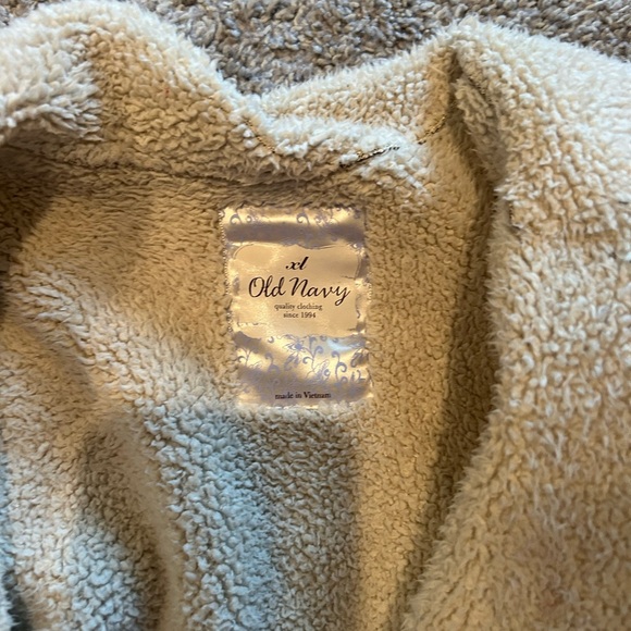 Old Navy Girls XL faux Suede jacket - Picture 2 of 3